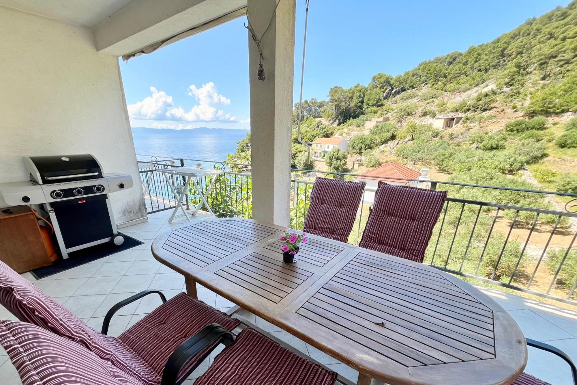 Paradise Apartments - Robinson Getaway Gdinj 外观 照片