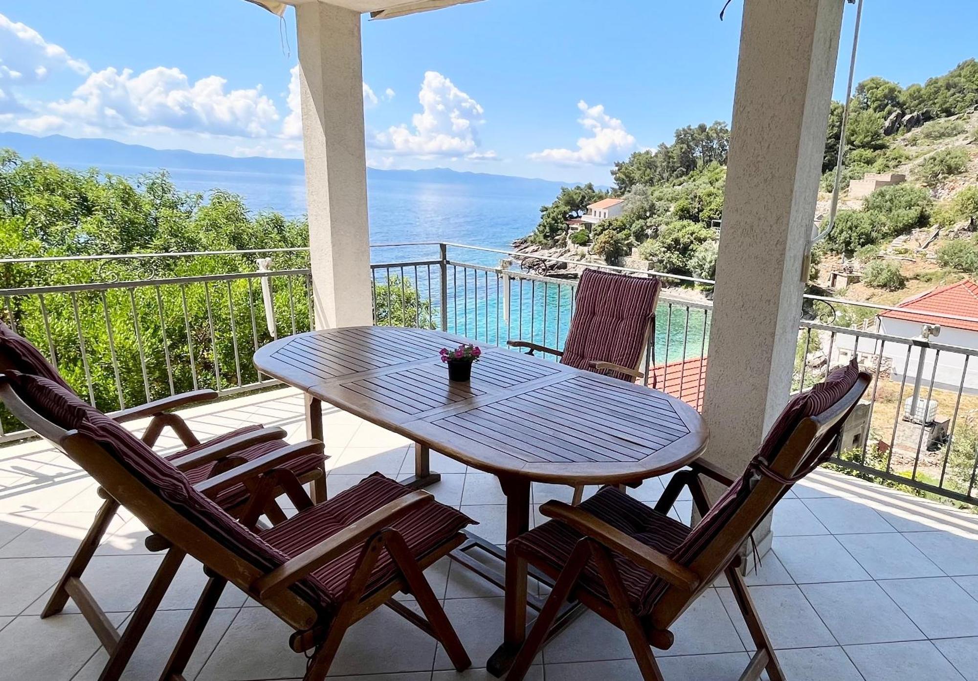 Paradise Apartments - Robinson Getaway Gdinj 外观 照片