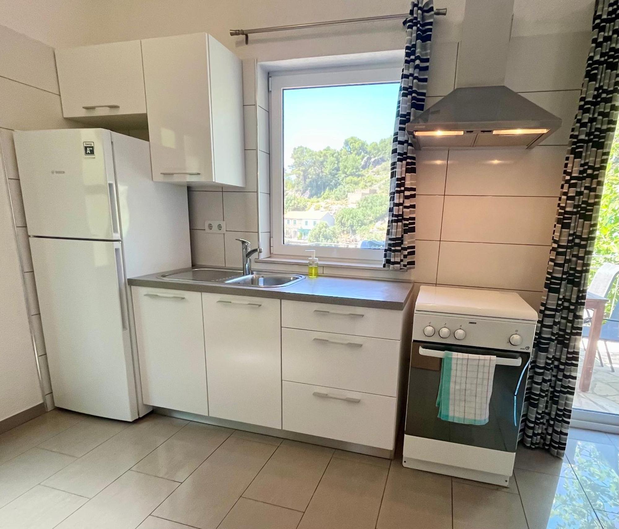 Paradise Apartments - Robinson Getaway Gdinj 外观 照片