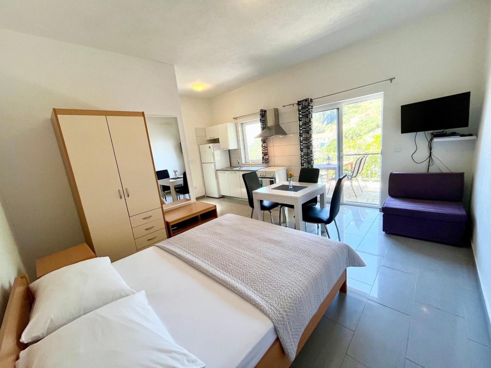 Paradise Apartments - Robinson Getaway Gdinj 外观 照片